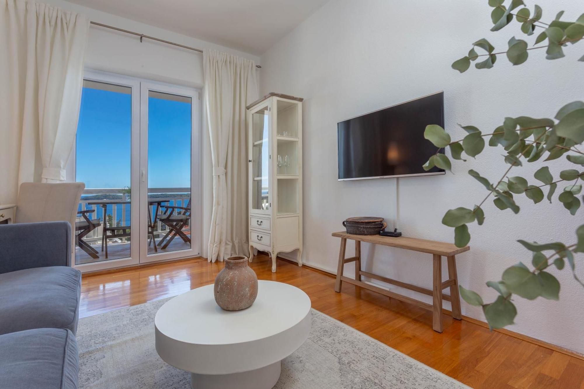 Tia Hvar Top View Apartment Hvar Town Esterno foto