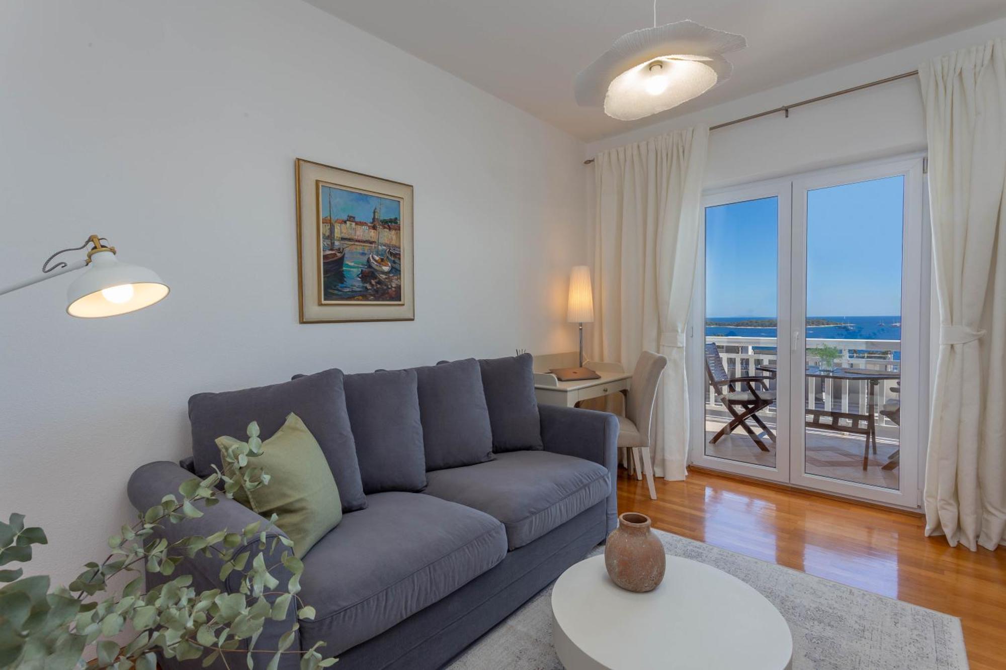 Tia Hvar Top View Apartment Hvar Town Esterno foto